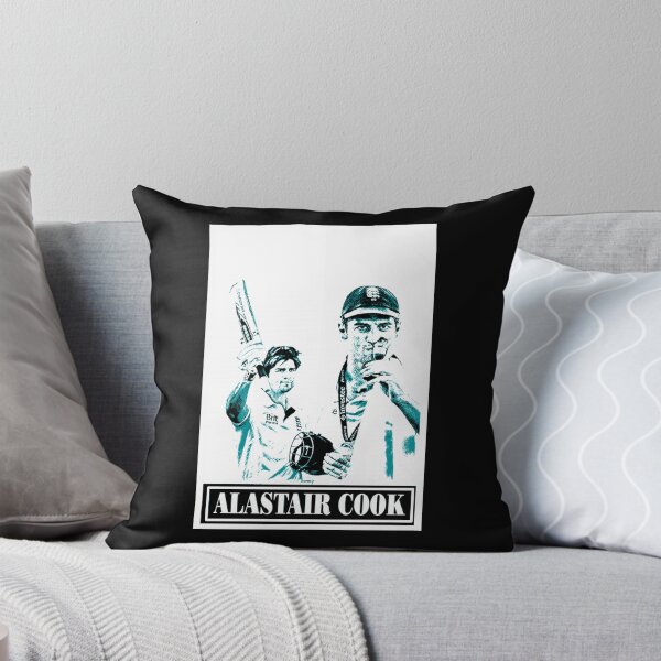 Item preview, First Century Of Alastair Cook Active T-Shirt designed and sold by carolsheiladis.