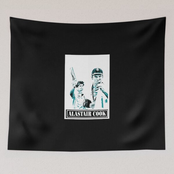 Item preview, First Century Of Alastair Cook Active T-Shirt designed and sold by carolsheiladis.
