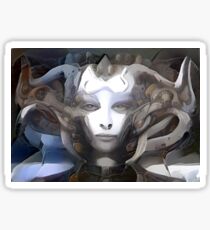 Giger Luden Sticker