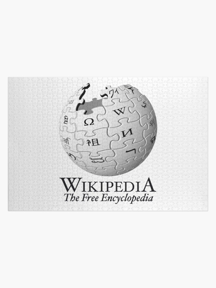 Wikipedia logo t-shirt Classic T-Shirt | Jigsaw Puzzle