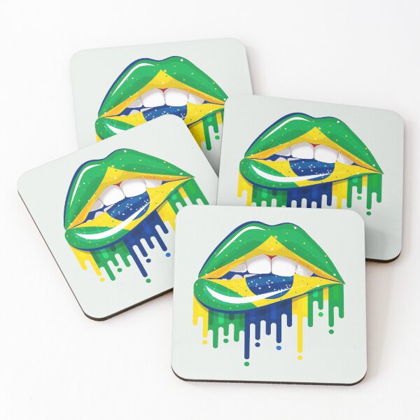 Item preview, Lips Brazil Independence Day 7th September designed and sold by SpecAli.