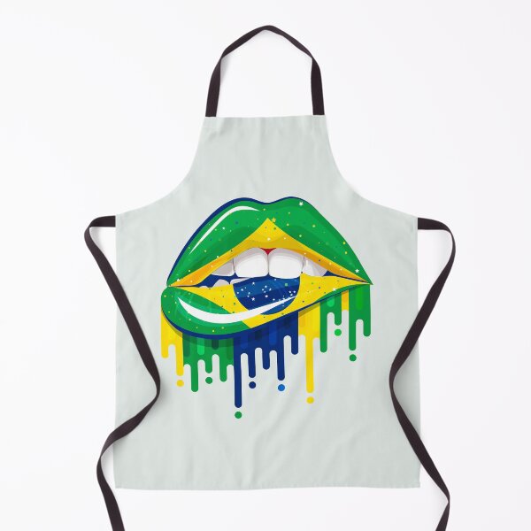 Item preview, Lips Brazil Independence Day 7th September designed and sold by SpecAli.