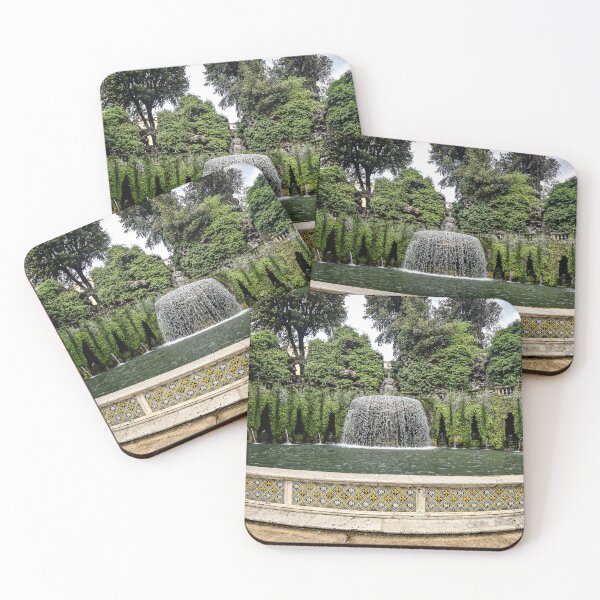 Item preview, Villa d'Este fountain Fontana dell'Ovato Tivoli  designed and sold by Land Voyagers.
