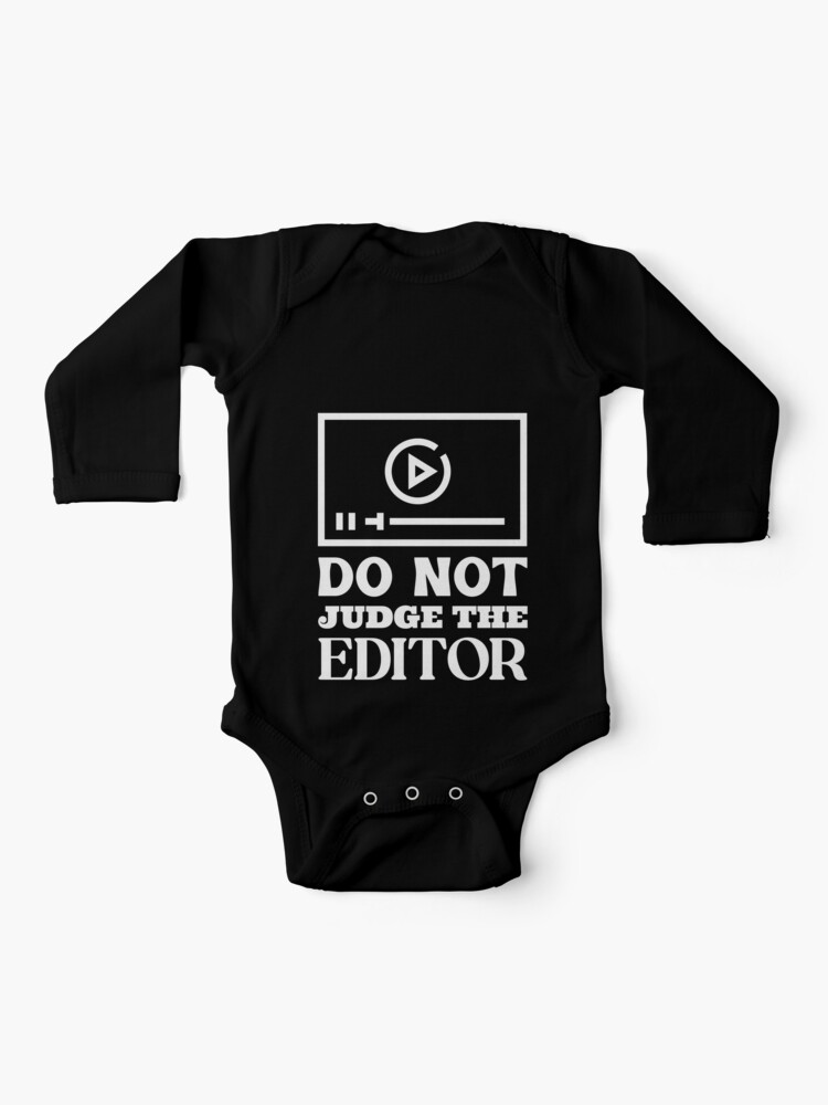 Do Not Judge The Editor