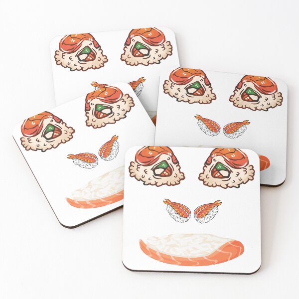 Item preview, Sushi face3 designed and sold by Rickido.