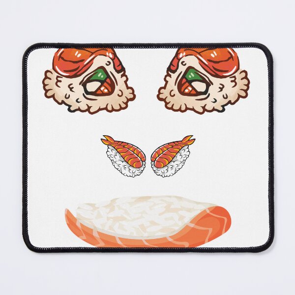 Item preview, Sushi face3 designed and sold by Rickido.