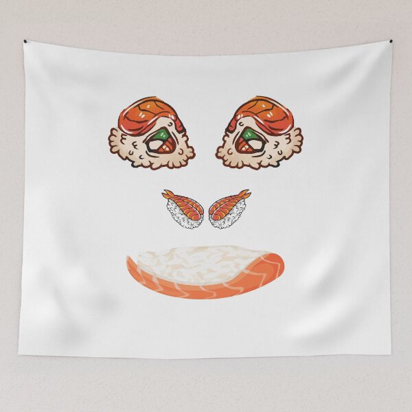Item preview, Sushi face3 designed and sold by Rickido.