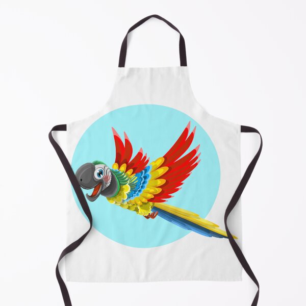 Item preview, parrot bird cute funny nature animals blue party cool red pet colorful designed and sold by shopdyali.