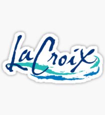 La Croix Sticker