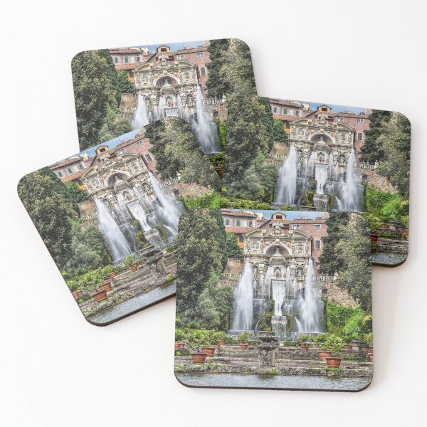Artikelvorschau, Fontana di Nettuno, Villa d'Este, Tivoli entworfen und verkauft von Land Voyagers.