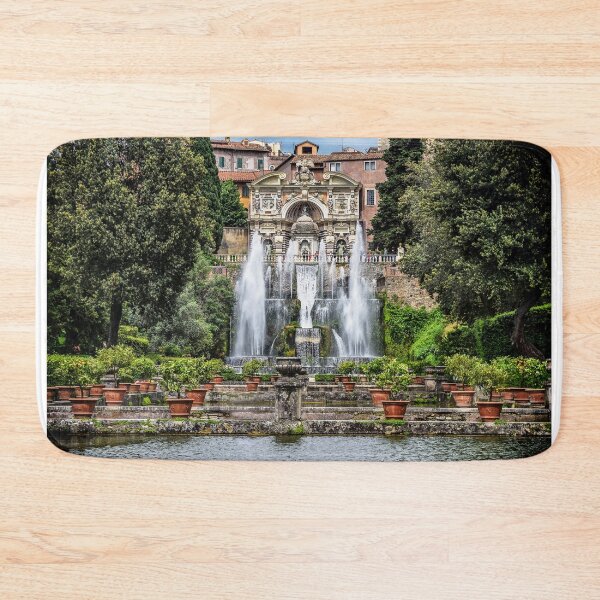 Artikelvorschau, Fontana di Nettuno, Villa d'Este, Tivoli entworfen und verkauft von Land Voyagers.