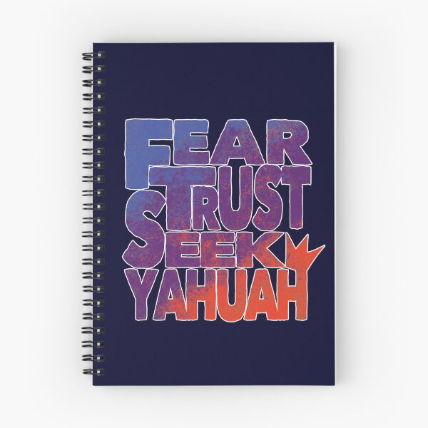 Item preview, Fear, Trust, Seek, Yahuah, Wall Art, Hebrew Israelite, Hebrew, Israelite Merch designed and sold by Yachad.