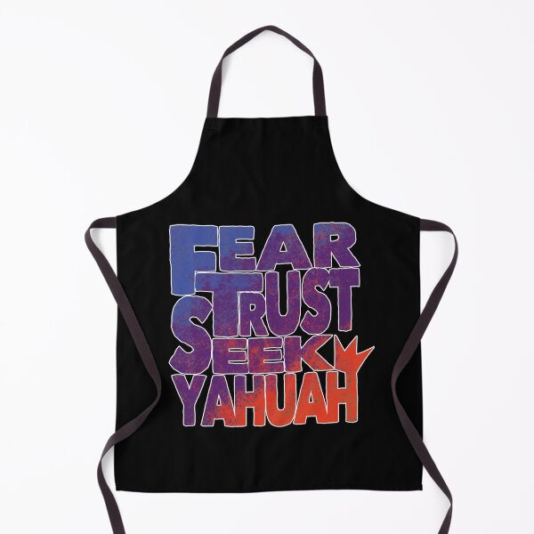 Item preview, Fear, Trust, Seek, Yahuah, Wall Art, Hebrew Israelite, Hebrew, Israelite Merch designed and sold by Yachad.