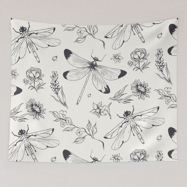 Item preview, dragonflies insects designed and sold by DerSenat.