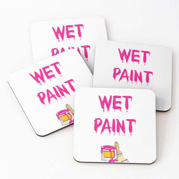 Item preview, WET PAINT designed and sold by DomGDesign.