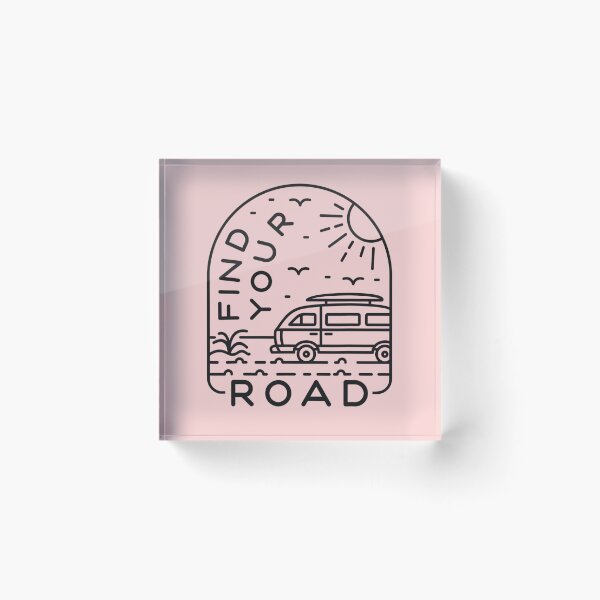 Item preview, Find Your Road , Camping Camper Autocaravana designed and sold by OSTONSHOP.