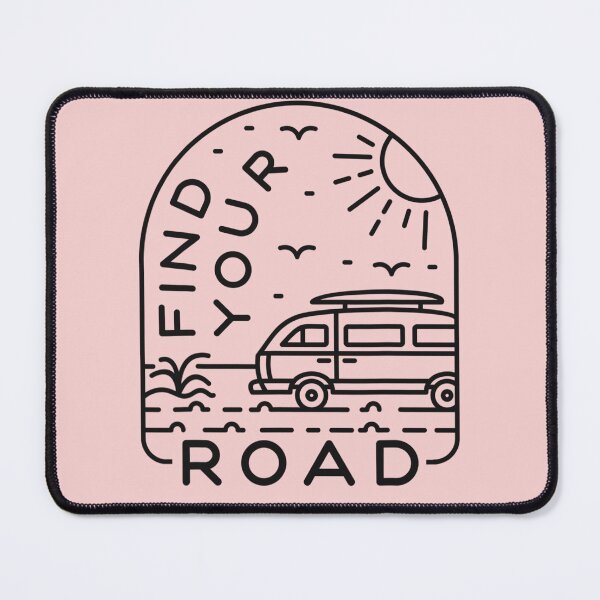 Item preview, Find Your Road , Camping Camper Motorhome designed and sold by OSTONSHOP.