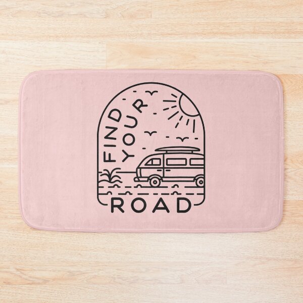 Item preview, Find Your Road , Camping Camper Autocaravana designed and sold by OSTONSHOP.