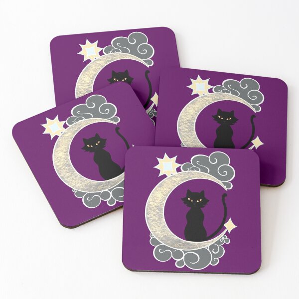 Item preview, The Cat in the Moon designed and sold by Megapixie Magic.