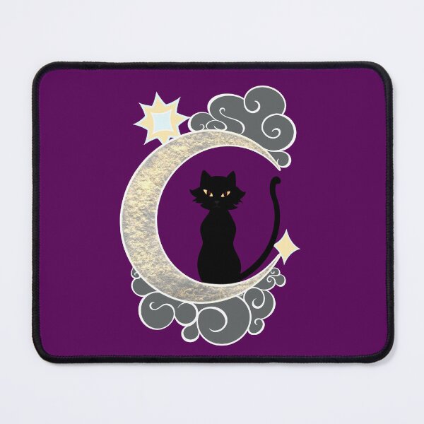 Item preview, The Cat in the Moon designed and sold by Megapixie Magic.
