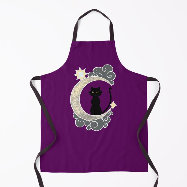 Item preview, The Cat in the Moon designed and sold by Megapixie Magic.