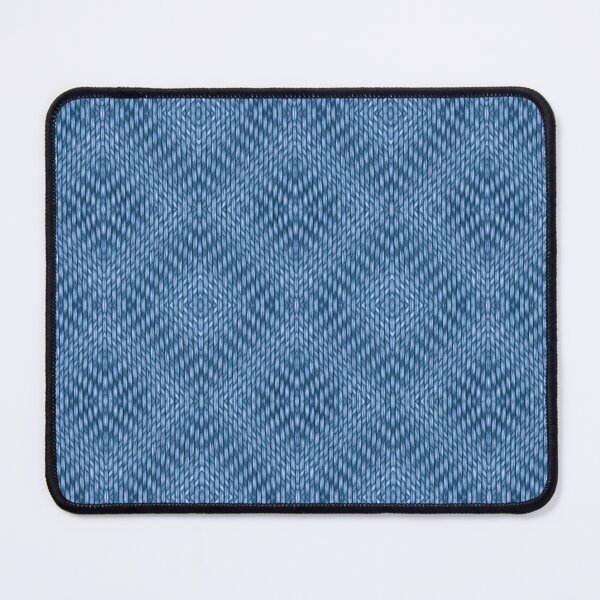 Item preview, Woven Rope - Denim Blue designed and sold by TotallyRetroArt.