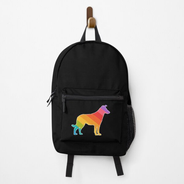 Item preview, Gay LGBT Rainbow Smooth Collie designed and sold by ODINDISA.