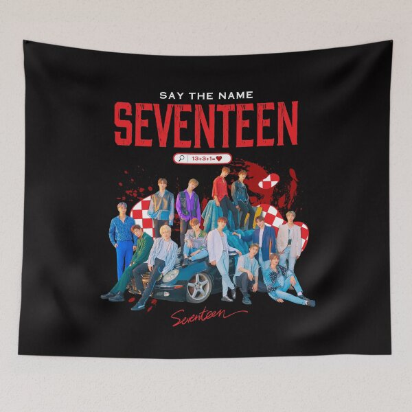 Item preview, Say the name, SEVENTEEN designed and sold by SarahMargaretx.