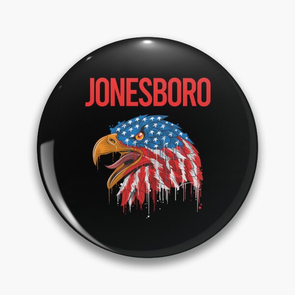 Item preview, USA Eagle Jonesboro designed and sold by maymorto.