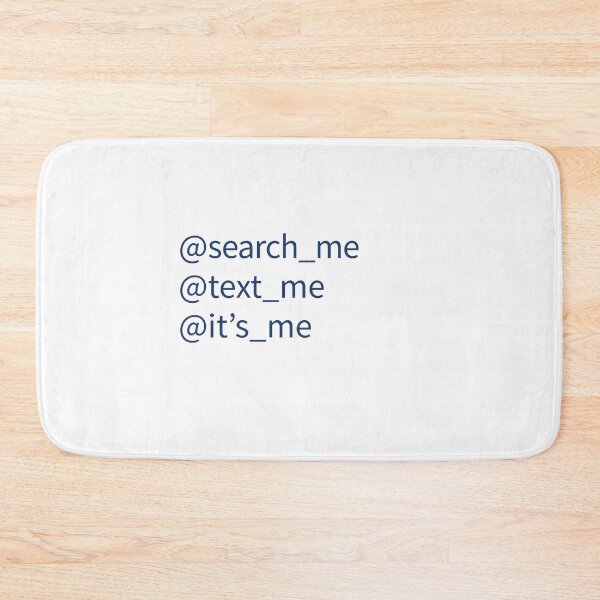 Item preview, @search_me designed and sold by Mr Diecken.