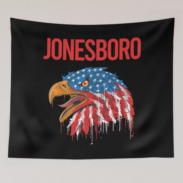 Item preview, USA Eagle Jonesboro designed and sold by maymorto.