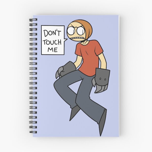 Item preview, No Touching designed and sold by DunkleJesse.