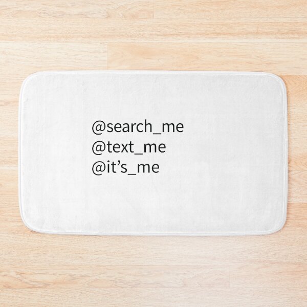 Item preview, @search_me designed and sold by Mr Diecken.