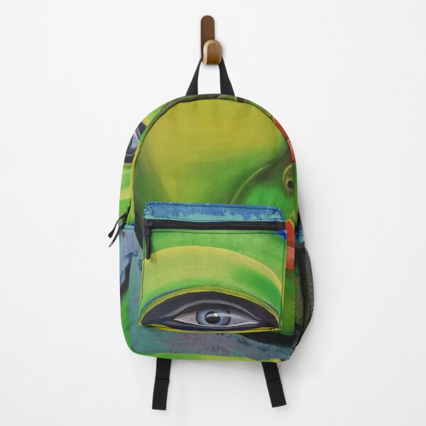 Item preview, Painting mask, painted hidden ME, consciousness, face painted on canvas designed and sold by Anke Franikowski.