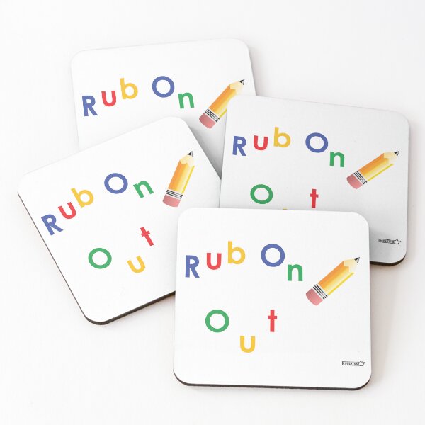 Item preview, Rub One Out (2017) designed and sold by CussRoberts.