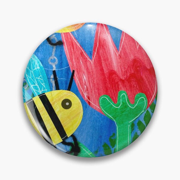 Item preview, Two bees designed and sold by NataliaSchepp.