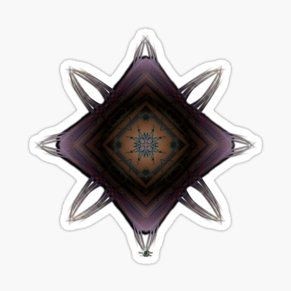 Abstract 32 Sticker