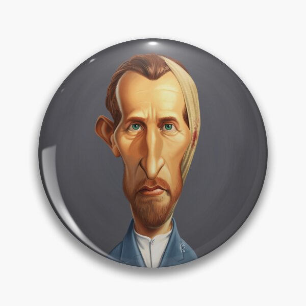 Item preview, Vincent Van Gogh - earless designed and sold by rob art | illustration.