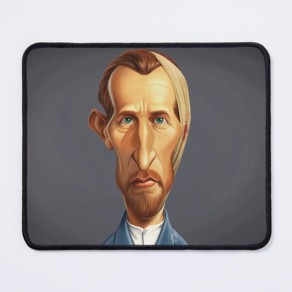 Item preview, Vincent Van Gogh - earless designed and sold by rob art | illustration.