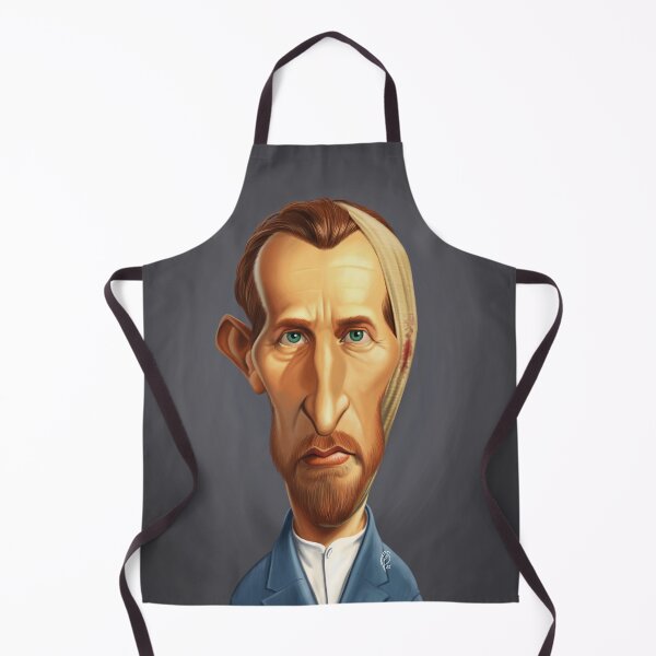 Item preview, Vincent Van Gogh - earless designed and sold by rob art | illustration.
