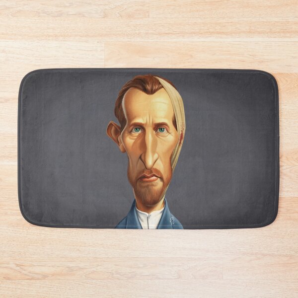 Item preview, Vincent Van Gogh - earless designed and sold by rob art | illustration.