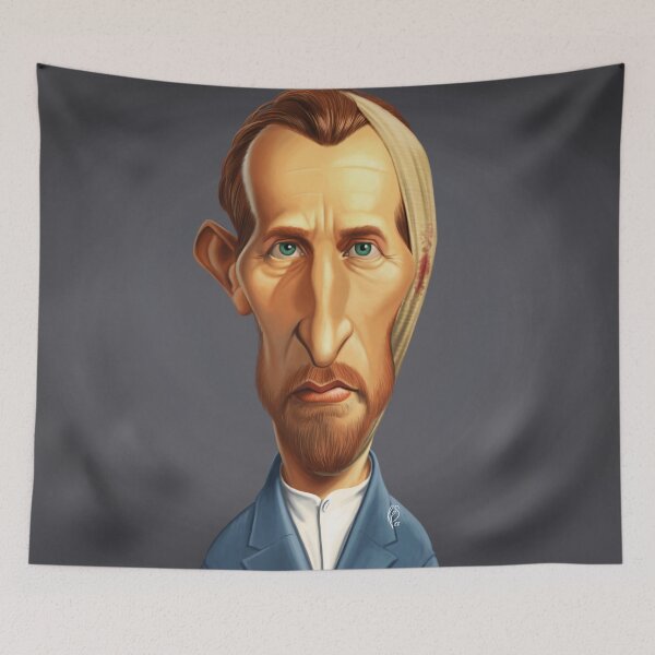 Item preview, Vincent Van Gogh - earless designed and sold by rob art | illustration.