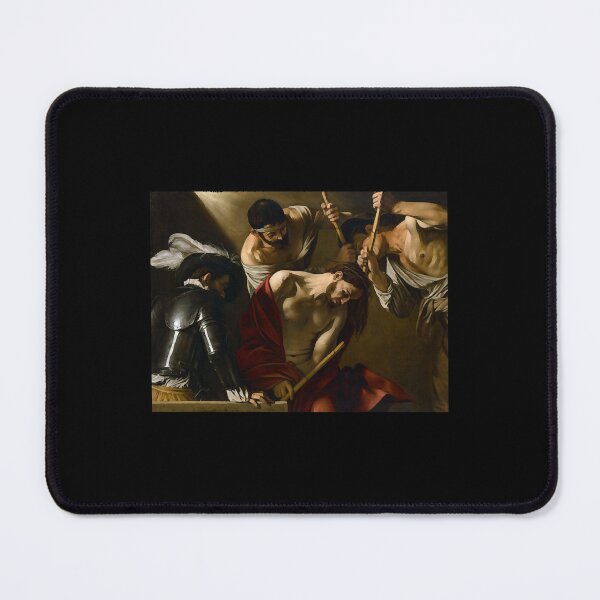 Item preview, The Crowning with Thorns by Caravaggio  designed and sold by Christoph87495.