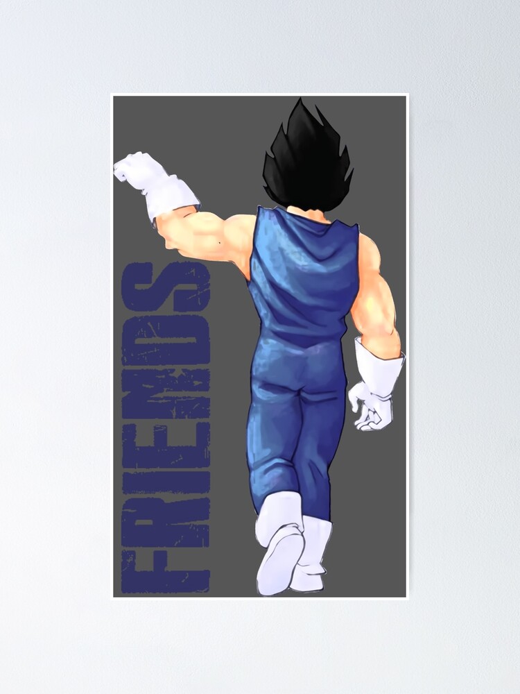 Dragon Ball Vegeta Tattoo/Perfect Designs For Men and Women | Poster