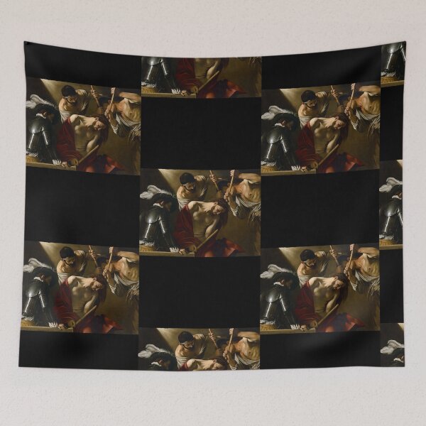 Item preview, The Crowning with Thorns by Caravaggio  designed and sold by Christoph87495.