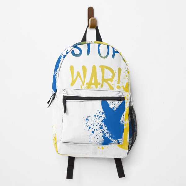 Item preview, stop war, ukraine, war, russia, ukraine war, pigeons, peace, birds, graffiti, painting, flag designed and sold by theherbst131313.