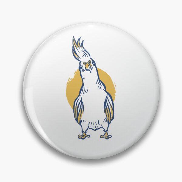 Item preview, cockatiel bird designed and sold by DerSenat.