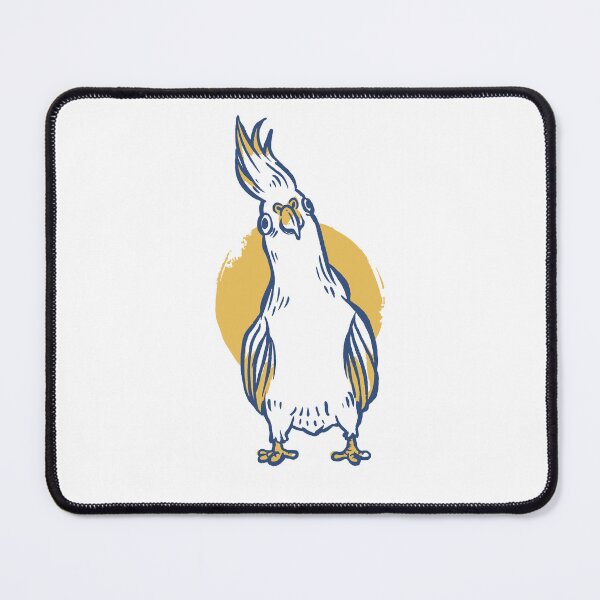 Item preview, cockatiel bird designed and sold by DerSenat.