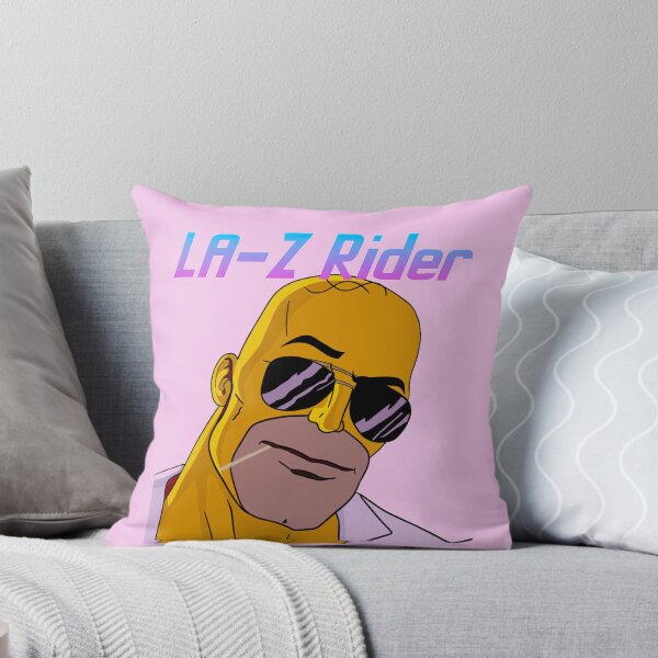 Item preview, LA-Z Rider; Miami Vice Homer designed and sold by ThoseSimpsonsMoments.