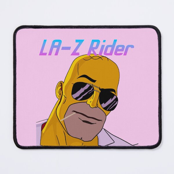 Item preview, LA-Z Rider; Miami Vice Homer designed and sold by ThoseSimpsonsMoments.